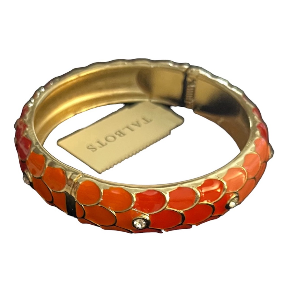 NWT Talbots Bangle Bracelet with Rhinestones